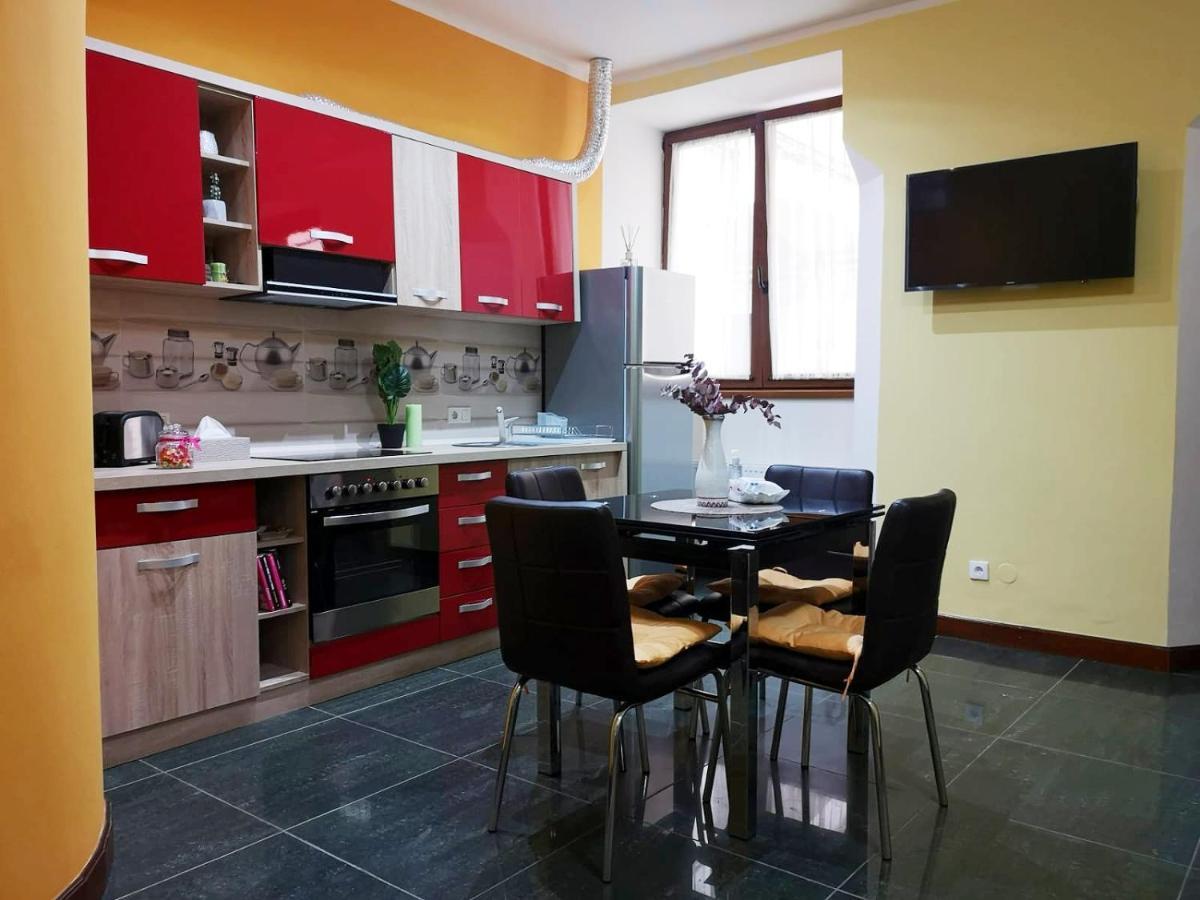 Apartment City Center Sibiu Exterior foto